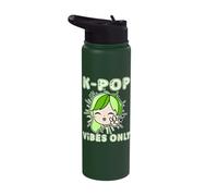 Embrace Your Inner K-Pop Fan with Unique Korean Merch Kpop Stainless Steel Insulated Water Bottle