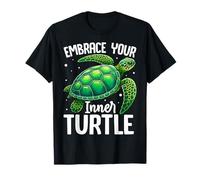 Embrace Your Inner Turtle Sea Turtle Mindful Ocean T-Shirt