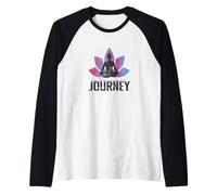 Embrace Your Journey Raglan Baseball Tee