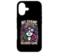 Embrace Your Journey With No Shame In My Recovery Game Case for iPhone 17