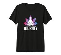 Embrace Your Journey Yoga Premium T-Shirt