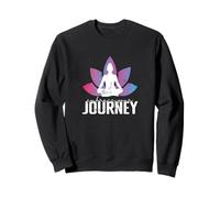 Embrace Your Journey Yoga Sweatshirt