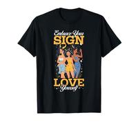 Embrace Your Sign Body Positivity Astrology T-Shirt