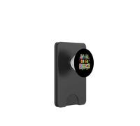 Embrace Your Uniqueness Collage Style Design PopSockets PopWallet for MagSafe