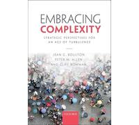 Embracing Complexity: Strategic Perspectives for an Age of Turbulence