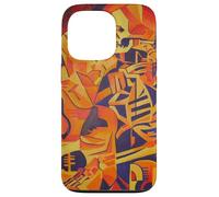 Embracing Death Colorful Geometric Art Case for iPhone 13 Pro