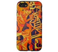 Embracing Death Colorful Geometric Art Case for iPhone SE (2020) / 7 / 8