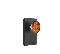Embracing Death Colorful Geometric Art PopSockets PopWallet for MagSafe