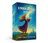 Embracing Fate Love, Chaos, Awakening Tarot Cards, 78-Card Deck for Divination and Games