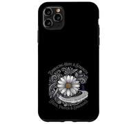 Embracing Hope And Strength Parkinson's Awareness Ribbon Case for iPhone 11 Pro Max