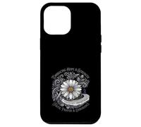 Embracing Hope And Strength Parkinson's Awareness Ribbon Case for iPhone 12 Pro Max