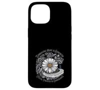 Embracing Hope And Strength Parkinson's Awareness Ribbon Case for iPhone 15