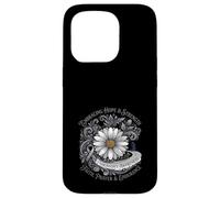 Embracing Hope And Strength Parkinson's Awareness Ribbon Case for iPhone 15 Pro
