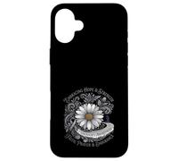 Embracing Hope And Strength Parkinson's Awareness Ribbon Case for iPhone 16 Plus