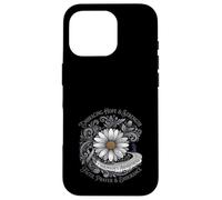 Embracing Hope And Strength Parkinson's Awareness Ribbon Case for iPhone 16 Pro