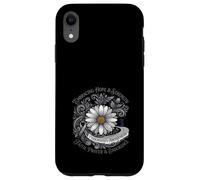 Embracing Hope And Strength Parkinson's Awareness Ribbon Case for iPhone XR