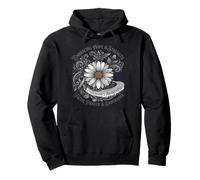 Embracing Hope And Strength Parkinson's Awareness Ribbon Pullover Hoodie