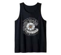Embracing Hope and Strength Parkinson's Awareness Ribbon Tank Top