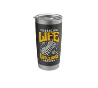 Embracing Life Ditching Peanuts Nuts Allergy Allergic Stainless Steel Insulated Tumbler
