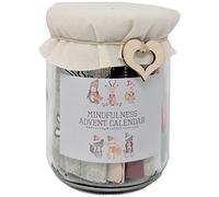 Embracing Mindfulness Mindfulness Advent Calendar - 24 Mindfulness tasks in a jar to help you enjoy and appreciate Christmas even more!