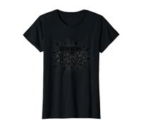 Embracing The Chaos: Edgy Bold Statement for Rebels T-Shirt, Women, Black, L