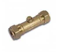 Embrass Peerless Double Check Valve 15mm CxC DZR WFBS Listed