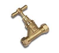 Embrass Peerless Stopcock 22mm CxC BS1010