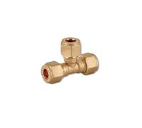 Embrass Peerless Trade Compression Equal Tee 22mm