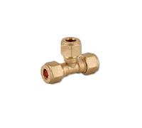 Embrass Peerless Trade Compression Equal Tee CxCxC 15mm