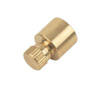 Embrass Peerless Trade End Feed Air Vent Cap 15mm