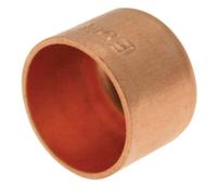 Embrass Peerless Trade End Feed Stop End Cap WRAS 15mm