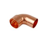Embrass Peerless Trade End Feed Street Elbow WRAS 28mm