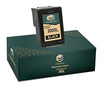 EMBRIIO 300 300XL Black Compatible Ink Cartridge Replacement for HP Deskjet D1660 D1663 D2530 D2545 D2560 D2660 D5560 F2420 F2480 F4210 F4240 F4272 F4280 F4580 F4583 Photosmart C4780 C4680
