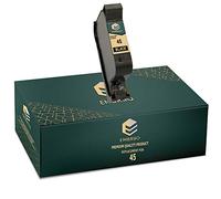 EMBRIIO 45 Black Compatible Ink Cartridge Replacement for HP Officejet 1170 G55 G85 G95 K60 K80 Fax 1220 Photosmart 1000 1100 1115 1215 1315 P1000 P1100 Copier 280 Deskjet 1180c 1280 6120 9300 970cxi