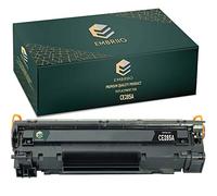 EMBRIIO CE285A 85A Compatible Toner Cartridge Replacement for HP LaserJet Pro P1102w P1102 P1100 M1212nf P1101 P1103 MF3010 M1132 M1217nfw M1210 P1106 Canon i-SENSYS LBP6020 LBP6000 LBP6000B