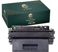 EMBRIIO CF280X 80X Compatible Toner Cartridge Replacement for HP LaserJet Pro 400 MFP M425dn MFP M425dw M401dn M401dw M401n M401a M401d M401dne