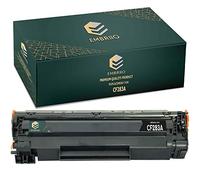 EMBRIIO CF283A 83A Compatible Toner Cartridge Replacement for HP LaserJet Pro M201dw M201n MFP M125nw M127fn M127fw M225dn M225dw M125a M127fp