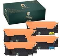 EMBRIIO CLT-404S CLT-P404C Set of 4 Compatible Toner Cartridges Replacement for Samsung Xpress SL C430 C430W C480 C480FN C480FW C480W