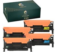EMBRIIO CLT-4072S CLT-P4072C Set of 4 Compatible Toner Cartridges Replacement for Samsung CLP-325W CLP-320 CLX-3185FW CLX-3185 CLP-325 CLX-3185FN CLX-3185W CLP-320N CLX-3185N