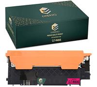 EMBRIIO CLT-M404S Magenta Compatible Toner Cartridge Replacement for Samsung Xpress SL C430 C430W C480 C480FN C480FW C480W