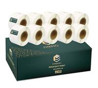 EMBRIIO Label Rolls Replacement for Dymo LabelWriter 4XL 450 400 330 320 310 Duo/Turbo/Twin Turbo Seiko SLP 450 430 420 410 400 200 100 (10, 99010)