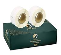 EMBRIIO Label Rolls Replacement for Dymo LabelWriter 4XL 450 400 330 320 310 Duo/Turbo/Twin Turbo Seiko SLP 450 430 420 410 400 200 100 (2, 99017)