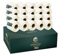 EMBRIIO 99014 S0722430 Set of 20 Shipping Name Badge Label Rolls Replacement for Dymo LabelWriter 4XL 450 400 330 320 310 Duo/Turbo/Twin Turbo Seiko SLP 450 430 420 410 400 200 100, 54mm x 101mm