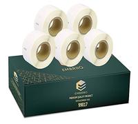 EMBRIIO Label Rolls Replacement for Dymo LabelWriter 4XL 450 400 330 320 310 Duo/Turbo/Twin Turbo Seiko SLP 450 430 420 410 400 200 100 (5, 99017)