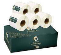 EMBRIIO Label Rolls Replacement for Dymo LabelWriter 4XL 450 400 330 320 310 Duo/Turbo/Twin Turbo Seiko SLP 450 430 420 410 400 200 100 (5, 99014)