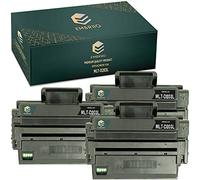 EMBRIIO MLT-D203L D203L Set of 3 Compatible Toner Cartridges Replacement for Samsung ProXpress SL-M3320 M3320ND SL-M3370 M3370FD M3370FW SL-M3820 M3820ND M3820DW SL-M3870 M3870FW SL-M4020 SL-M4070