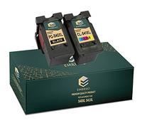 EMBRIIO PG-540XL CL-541XL Set of 2 Compatible Ink Cartridges PG-540 CL-541 Replacement for Canon Pixma MG3650 MG4250 MG3250 MG3550 MX475 MX535 MG3500 MG3100 MG4150 MX455 MG2250 MX435 MX395 MG2150