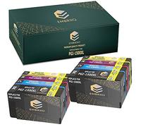 EMBRIIO PGI-1500XL PGI-1500 XL Set of 8 Compatible Ink Cartridges Replacement for Canon MAXIFY MB2050 MB2350 MB2750 MB2155 MB2150 MB2755