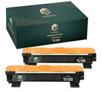 EMBRIIO TN-1050 TN1050 Set of 2 Compatible Toner Cartridges Replacement for Brother HL-1110 HL-1112 DCP-1510 DCP-1512 DCP-1610W DCP-1612W HL-1210W HL-1212W MFC-1810 MFC-1910W