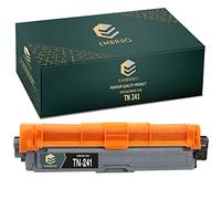 EMBRIIO TN241 TN-241BK Black Compatible Toner Cartridge Replacement for Brother HL-3140CW 3150CDW 3170CDW DCP-9015CDW 9020CDW MFC-9140CDN 9330CDW 9340CDW 9332CDW 9142CDN